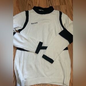 Star Wars Storm Trooper Style Knit Crewneck